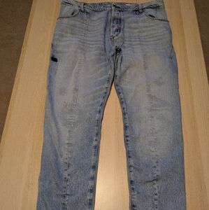 G-Star Blue Straight Jeans Timeless Fit